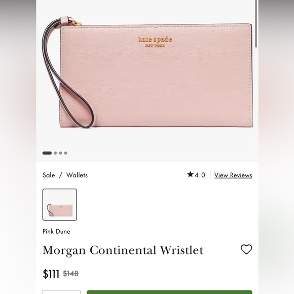 Kate Spade Continental Wallet - Picture 4 of 4